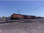 BNSF 7739 + 8496